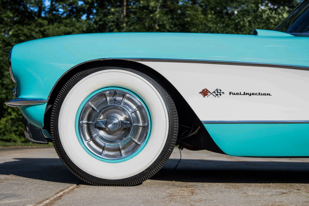1957 Chevrolet Corvette Convertible for sale